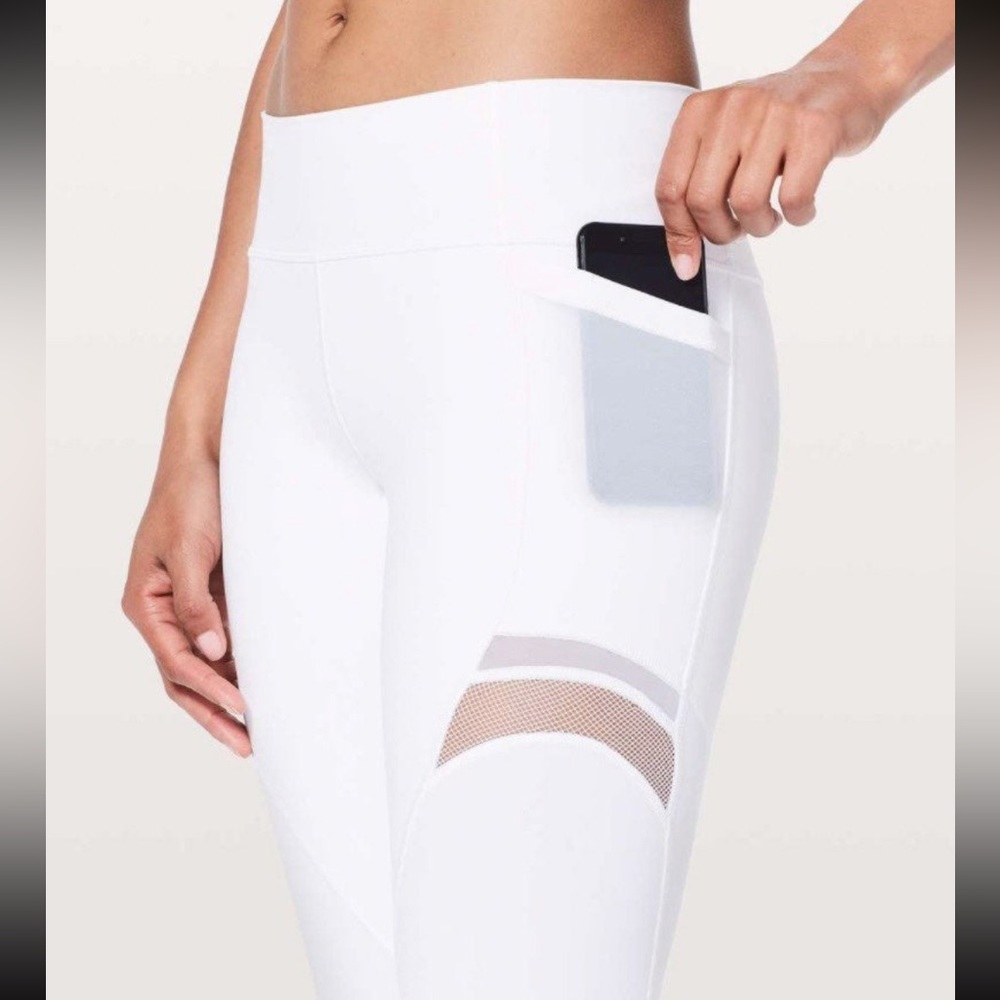Lululemon Mesh Forget the Sweat Leggings